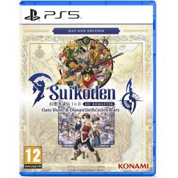 Suikoden III HD Remaster PS5