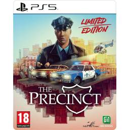 The Precinct Limited Edition PS5 The Precinct Limited Edition PS5