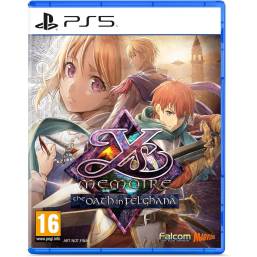 Ys Memoire The Oath in Felghana PS5