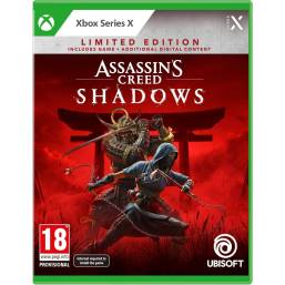 Assassins Creed Shadows Limited Edtion Xbox Series X
