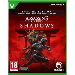 Assassins Creed Shadows Special Edition Xbox Series X