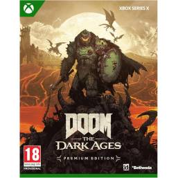 DOOM The Dark Ages Premium Edition Xbox Series X