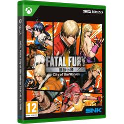 Fatal Fury City of the...