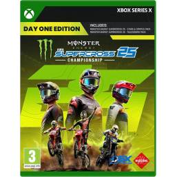 Monster Energy Supercross Championship 25 Xbox Series X Monster Energy Supercross Championship 25 Xbox Series X