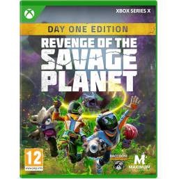Revenge of the Savage Planet Xbox Series X