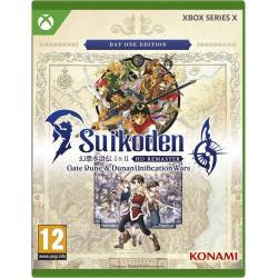 Suikoden III HD Remaster