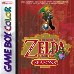 Legend of Zelda Oracle of Seasons Gameboy Legend of Zelda Oracle of Seasons Gameboy