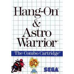 Hang On Astro Warrior Master System Hang On Astro Warrior Master System