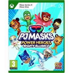 PJ Masks Power Heroes Mighty Alliance Xbox Series X PJ Masks Power Heroes Mighty Alliance Xbox Series X