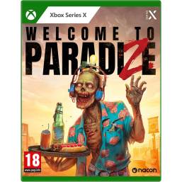 Welcome to ParadiZe Xbox Series X Welcome to ParadiZe Xbox Series X