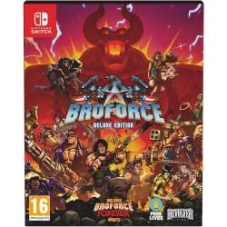 Broforce Deluxe Edition