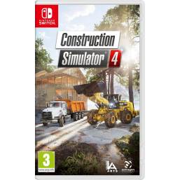 Construction Simulator 4 Nintendo Switch