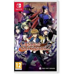 Castle of Shikigami 2 Nintendo Switch