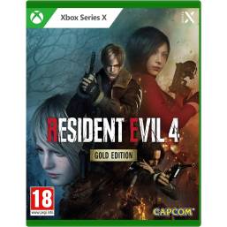 Resident Evil 4 Remake Gold Edition Xbox Series X Resident Evil 4 Remake Gold Edition Xbox Series X