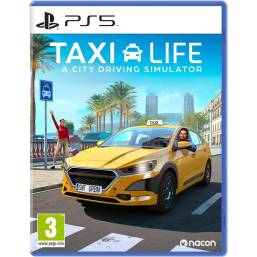 Taxi Life A City Driving Simulator PS5