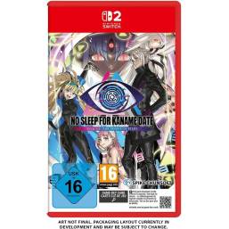 No Sleep for Kaname Date From AI The Somnium Files Nintendo Switch 2 No Sleep for Kaname Date From AI The Somnium Files Nintendo Switch 2