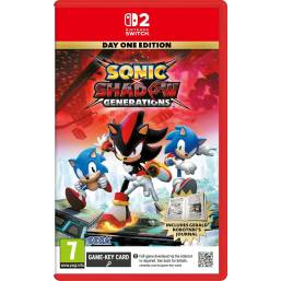 Sonic x Shadow Generations Nintendo Switch 2
