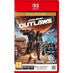 Star Wars Outlaws Gold Edition Nintendo Switch 2