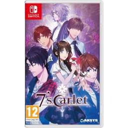 7'scarlet Nintendo Switch 7'scarlet Nintendo Switch