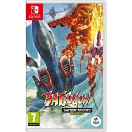 Batsugun Saturn Tribute Boosted Nintendo Switch
