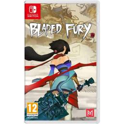 Bladed Fury Nintendo Switch
