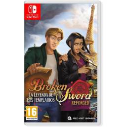 Broken Sword Shadow of the Templars Reforged Nintendo Switch