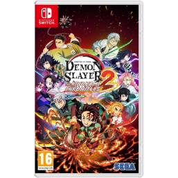 Demon Slayer Kimetsu No Yaiba The Hinokami Chronicles 2 Nintendo Switch