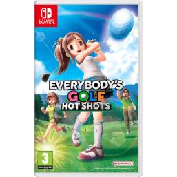 Everybody's Golf Hot Shots Nintendo Switch