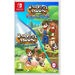 Harvest Moon The Lost Valley  Skytree Village Nintendo Switch