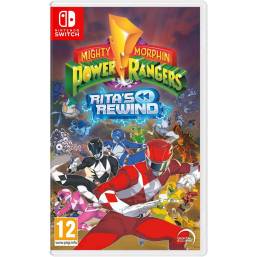 Mighty Morphin Power Rangers Rita's Rewind Nintendo Switch