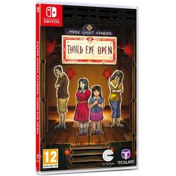 Paper Ghost Stories Third Eye Open Nintendo Switch