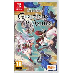 Rune Factory Guardians of Azuma Nintendo Switch