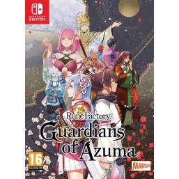 Rune Factory Guardians of Azuma Limited Edition Nintendo Switch