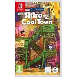 Shin chan Shiro and the Coal Town Nintendo Switch