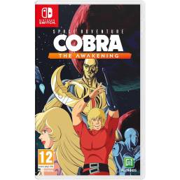 Space Adventure Cobra The Awakening Nintendo Switch