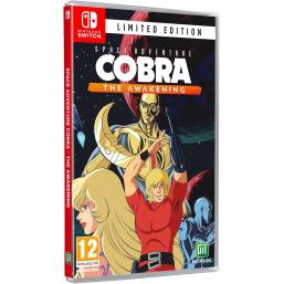 Space Adventure Cobra The Awakening Limited Edtn Nintendo Switch