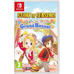Story of Seasons Grand Bazaar Nintendo Switch