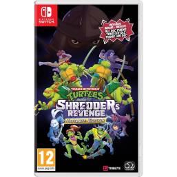 Teenage Mutant Ninja Turtles Shredders Revenge Ultimate Edi Nintendo Switch