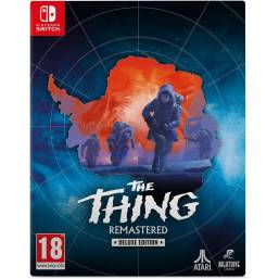 The Thing Remastered Deluxe Edition Nintendo Switch