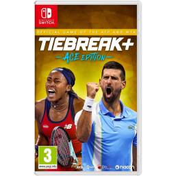 TIEBREAK+ Ace Edition Official Game of the ATP and WTA Nintendo Switch