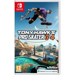 Tony Hawk's Pro Skater 3 + 4 Nintendo Switch