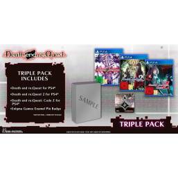 Death end reQuest 1, 2 and Code Z Triple Pack PS4 Death end reQuest 1, 2 and Code Z Triple Pack PS4
