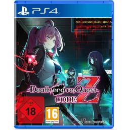 Death end reQuest Code Z PS4 Death end reQuest Code Z PS4