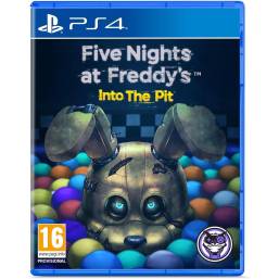 Five Nights at Freddy's Into the Pit PS4 Five Nights at Freddy's Into the Pit PS4