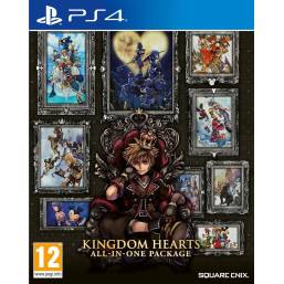 Kingdom Hearts All-In-One Package PS4 Kingdom Hearts All-In-One Package PS4