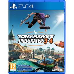 Tony Hawk's Pro Skater 3 + 4 PS4 Tony Hawk's Pro Skater 3 + 4 PS4