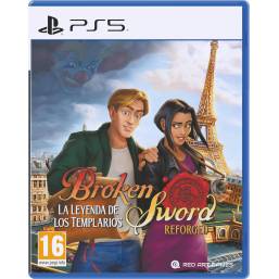 Broken Sword Shadow of the Templars Reforged PS5