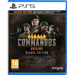 Commandos Origins Deluxe Edition PS5