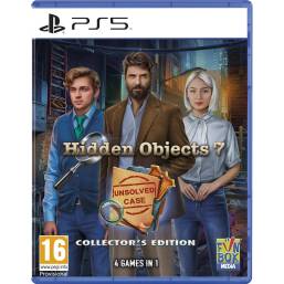 Hidden Objects 7 Unsolved Case Collectors Edition PS5