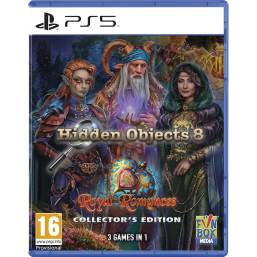 Hidden Objects 8 Royal Romances Collectors Edition PS5